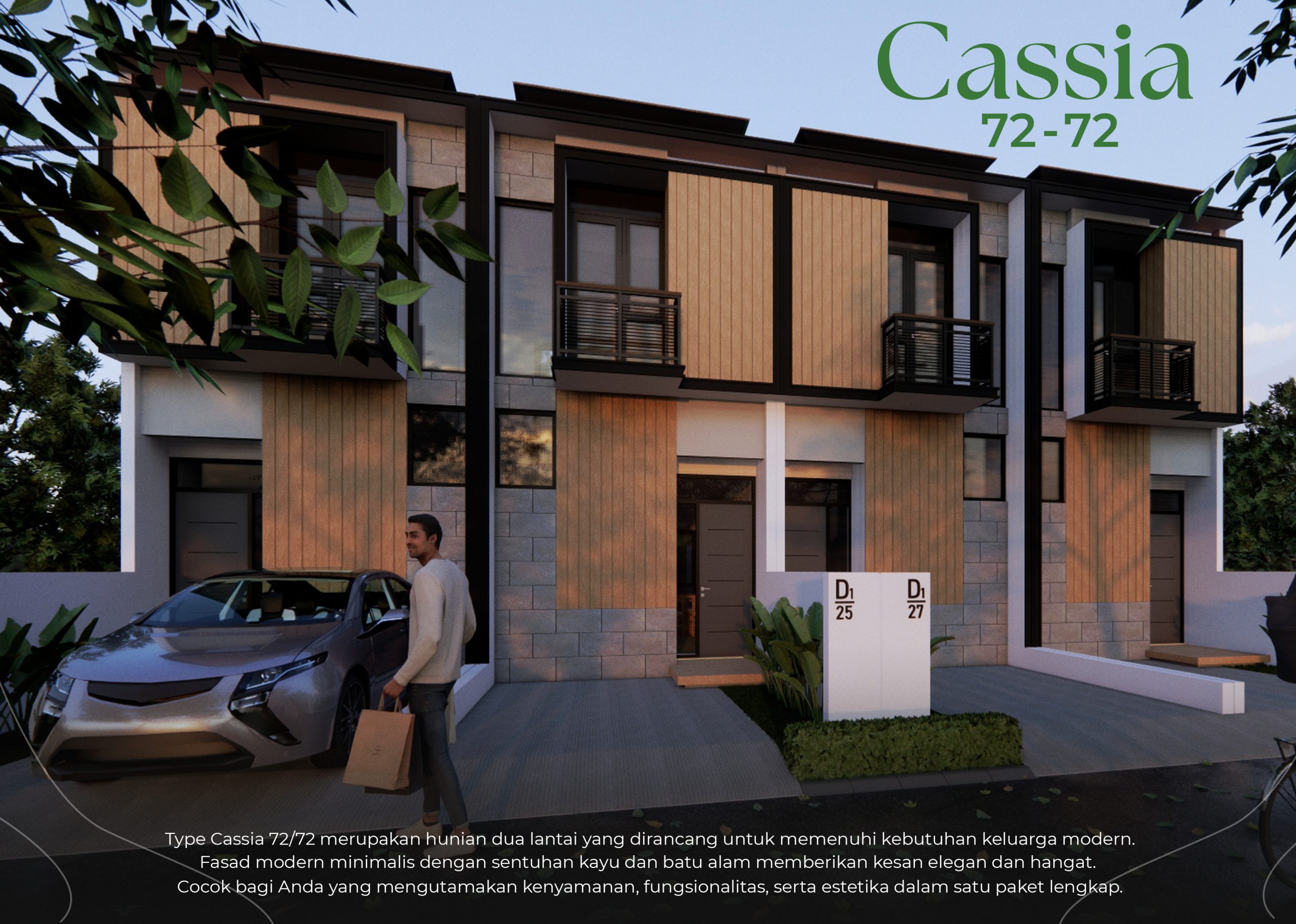 Cassia type 72/72 (Ready Stock)