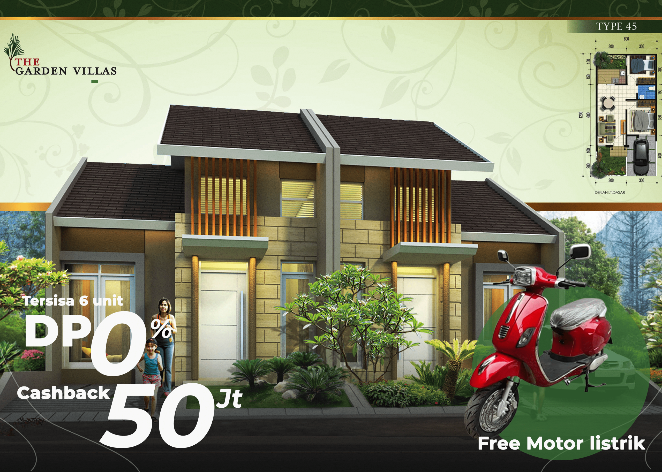 Cluster Garden villas
